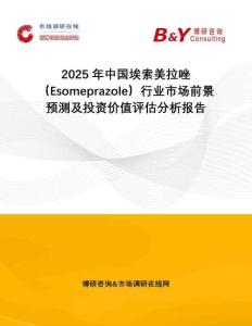 2025年中國埃索美拉唑（Esomeprazole）行業市場前景預測及投資價值評估分析報告
