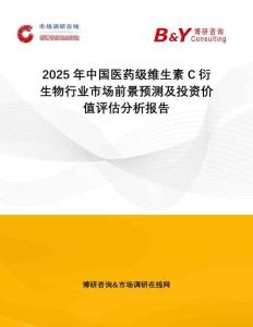 2025年中國醫藥級維生素C衍生物行業市場前景預測及投資價值評估分析報告