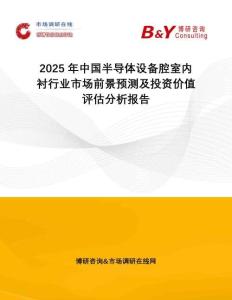 2025年中國半導體設備腔室內襯行業市場前景預測及投資價值評估分析報告