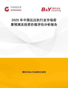 2025年中國壓壓機行業(yè)市場前景預測及投資價值評估分析報告