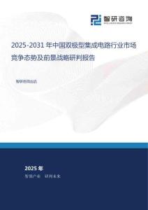 2025-2031年中國雙極型集成電路行業(yè)市場競爭態(tài)勢及前景戰(zhàn)略研判報(bào)告