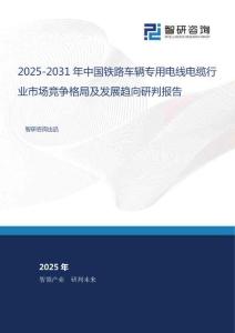 2025-2031年中國(guó)鐵路車輛專用電線電纜行業(yè)市場(chǎng)競(jìng)爭(zhēng)格局及發(fā)展趨向研判報(bào)告