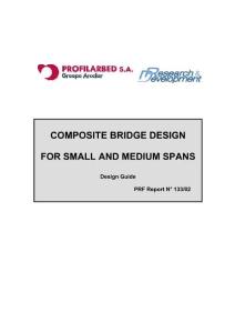 書(shū)籍-中小跨徑組合梁橋設(shè)計(jì)指南（英文）2002