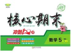 《核心期末》5年級(jí)上冊(cè)數(shù)學(xué)（BS版）