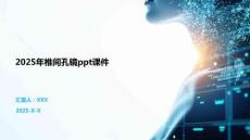 2025年椎間孔鏡ppt課件