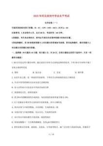 2025年河北省邯鄲市武安市團城中學、上團城鄉(xiāng)崇義中學中考[三模]化學試卷[含答案]