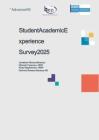 2025 年學(xué)生學(xué)術(shù)體驗調(diào)查 Student Academic Experience Survey 2025