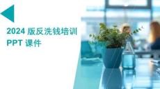 2024版反洗錢培訓PPT課件