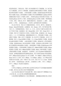 两种角膜交联术治疗圆锥角膜患者疗效与影响预后因素的分析