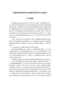 四翅濱藜鹽囊泡形成關(guān)鍵基因的篩選與功能鑒定