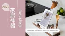 2025家居神器出海研究報告