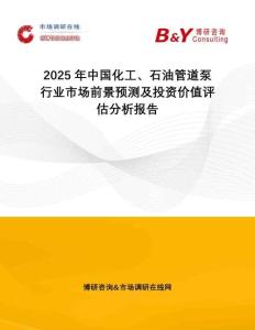 2025年中國(guó)化工、石油管道泵行業(yè)市場(chǎng)前景預(yù)測(cè)及投資價(jià)值評(píng)估分析報(bào)告