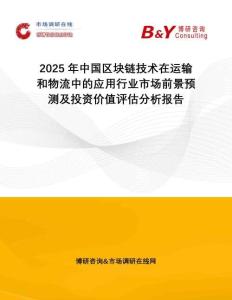 2025年中國(guó)區(qū)塊鏈技術(shù)在運(yùn)輸和物流中的應(yīng)用行業(yè)市場(chǎng)前景預(yù)測(cè)及投資價(jià)值評(píng)估分析報(bào)告