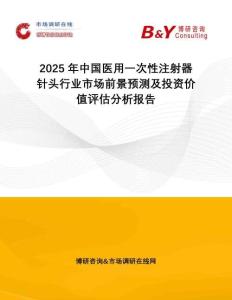 2025年中國(guó)醫(yī)用一次性注射器針頭行業(yè)市場(chǎng)前景預(yù)測(cè)及投資價(jià)值評(píng)估分析報(bào)告