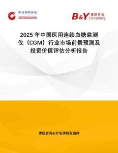 2025年中國醫(yī)用連續(xù)血糖監(jiān)測儀（CGM）行業(yè)市場前景預(yù)測及投資價值評估分析報告