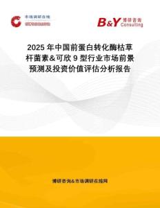 2025年中國前蛋白轉(zhuǎn)化酶枯草桿菌素&可欣9型行業(yè)市場前景預(yù)測及投資價值評估分析報告
