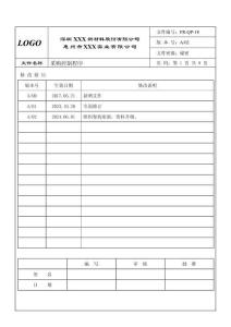 FR-QP-18 采購控制程序 A02