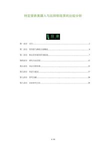 特定營養(yǎng)素攝入與抗抑郁效果的比較分析-洞察與解讀