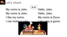 pep英語三年級下冊	第4課時 B Let’s talk ＆ Choose and say