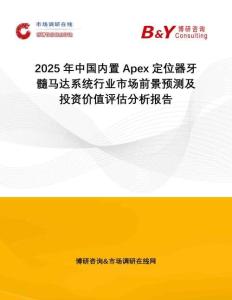 2025年中國內(nèi)置Apex定位器牙髓馬達系統(tǒng)行業(yè)市場前景預測及投資價值評估分析報告