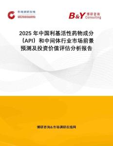 2025年中國利基活性藥物成分（API）和中間體行業(yè)市場前景預(yù)測及投資價值評估分析報告