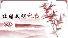 校園文明禮儀校園禮儀與文明規(guī)范