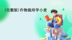 (完整版)作物栽培學(xué)小麥