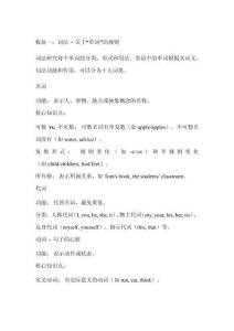 英語語法有哪些