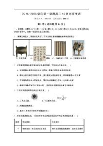 龍川一中2025-2026學(xué)年第一學(xué)期高三10月化學(xué)考試試卷