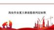 2024高處作業(yè)重大事故隱患判定標準