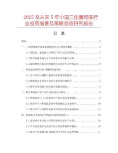 2025及未來5年中國(guó)三角置物架行業(yè)投資前景及策略咨詢研究報(bào)告