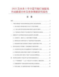 2025及未來5年中國節(jié)能燈裝配線市場數(shù)據(jù)分析及競爭策略研究報告