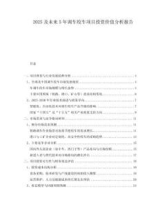 2025及未來5年調(diào)車絞車項(xiàng)目投資價(jià)值分析報(bào)告