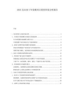 2025及未来5年瓷碟项目投资价值分析报告