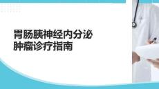 胃腸胰神經(jīng)內(nèi)分泌腫瘤診療指南