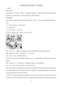 高考英語知識點總結 寫作體裁