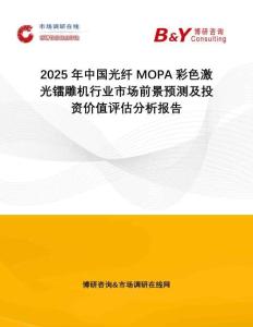 2025年中國光纖MOPA彩色激光鐳雕機行業(yè)市場前景預測及投資價值評估分析報告