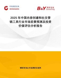 2025年中國(guó)內(nèi)容創(chuàng)建和社交營(yíng)銷(xiāo)工具行業(yè)市場(chǎng)前景預(yù)測(cè)及投資價(jià)值評(píng)估分析報(bào)告