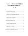 2025-2030中國引氣劑市場前景展望及未來發(fā)展格局預測研究報告
