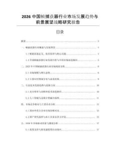 2026中國幀捕獲器行業(yè)市場發(fā)展趨勢與前景展望戰(zhàn)略研究報告