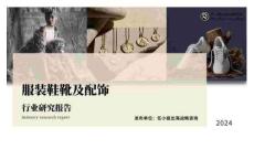 2024年服飾鞋靴及配飾品類研究報告
