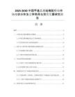 2025-2030中國甲基乙烯硅橡膠行業(yè)市場現(xiàn)狀分析及競爭格局與投資發(fā)展研究報告