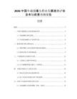 2026中國車載攝像頭行業(yè)發(fā)展?jié)摿υu估及市場前景預(yù)測報告