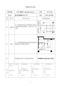 圖紙問題   電 地下室 8#樓 2017.3.-4.12