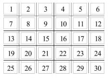 考场座位号 考场座位号桌贴（300个）