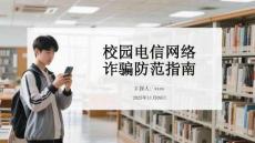 校園電信網(wǎng)絡(luò)詐騙防范指南