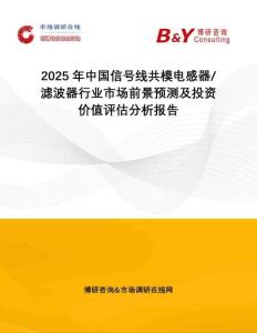 2025年中國信號線共模電感器 濾波器行業(yè)市場前景預(yù)測及投資價值評估分析報告