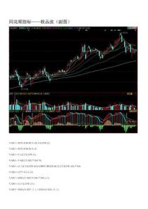 股票操作 选股公式 同花顺指标——极品波（副图）