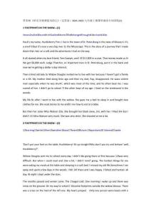 黑布林《哈克貝利 費恩歷險記》課外閱讀專項訓練缺詞填空專項訓練(1)2021-2022學年牛津譯林版英語九年級上冊