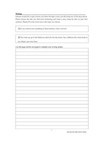 SSAT模考題（十四）(1)